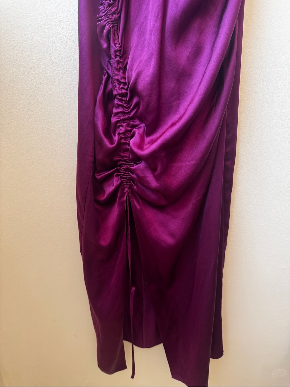 NICHOLAS Leila Dress in Dark Plum REVOLVE NEW - Picture 3 of 13